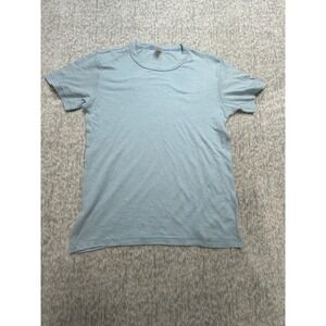Alternative Apparel‎ Mens Crew Neck Short Sleeve 5050BP Sky Blue Size XS NWOT